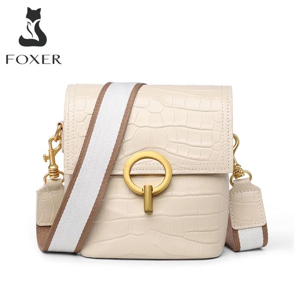 foxer cowhide shoulder bags small bucket bag female large capacity woman crossbody bags & handbags stylish flap bag for ladies c0121
foxer cowhide shoulder bags small bucket bag female large capacity woman crossbody bags & handbags stylish flap bag for ladies c0121