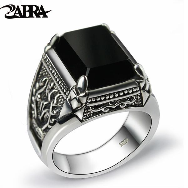 zabra real 925 silver black zircon ring for men female engraved flower men fashion sterling thai silver jewelry synthetic onyx 220217, Slivery;golden
zabra real 925 silver black zircon ring for men female engraved flower men fashion sterling thai silver jewelry synthetic onyx 220217, Slivery;golden
