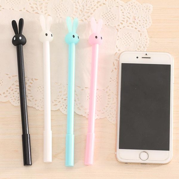 cartoon rabbit student gel pens cute gel ink writing pen black ink pen office school supplies student stationery 0.38mm pen point dbc dh1438
cartoon rabbit student gel pens cute gel ink writing pen black ink pen office school supplies student stationery 0.38mm pen point dbc dh1438