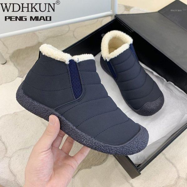 wdhkun winter ankle boots women's snow boots solid color women's plush inner antiskid sole waterproof ski shoes 36-421, Black
wdhkun winter ankle boots women's snow boots solid color women's plush inner antiskid sole waterproof ski shoes 36-421, Black