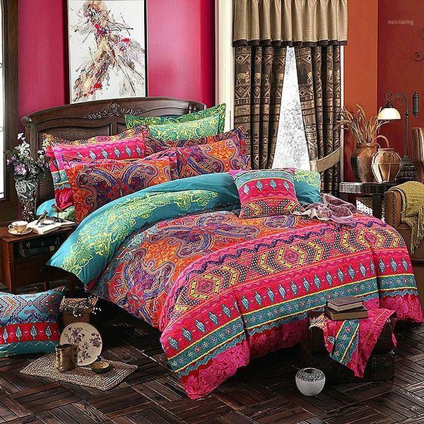 bedding sets 40 4pcs bohemian boho printed mandala single duvet cover set pillowcases bedsheet size bedlinen home textile1
bedding sets 40 4pcs bohemian boho printed mandala single duvet cover set pillowcases bedsheet size bedlinen home textile1
