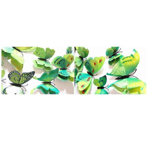 12pcs multicolor double layer wings 3d butterfly wall sticker magnet pvc butterflies party kids bedroom fridge decor bbyhni
12pcs multicolor double layer wings 3d butterfly wall sticker magnet pvc butterflies party kids bedroom fridge decor bbyhni