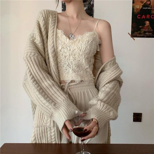 2020 new two piece set women long sleeve knitted sweater cardigans and high waist wide leg long pants 2 piece outfits elegant1, Gray
2020 new two piece set women long sleeve knitted sweater cardigans and high waist wide leg long pants 2 piece outfits elegant1, Gray