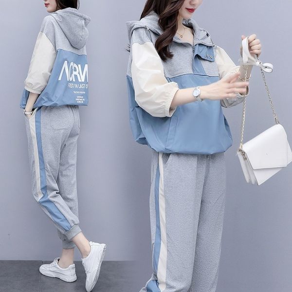 k8v7u 2020 spring new sweater and korean style loose slimming women's sports suit casual fashion sweater western summer sweaterstyle in, Gray
k8v7u 2020 spring new sweater and korean style loose slimming women's sports suit casual fashion sweater western summer sweaterstyle in, Gray