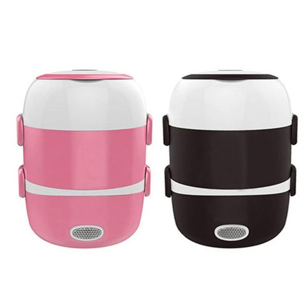 portable electric rice cooker stainless steel 2/3 layers steamer thermal heating lunch box container warmer steamer
portable electric rice cooker stainless steel 2/3 layers steamer thermal heating lunch box container warmer steamer