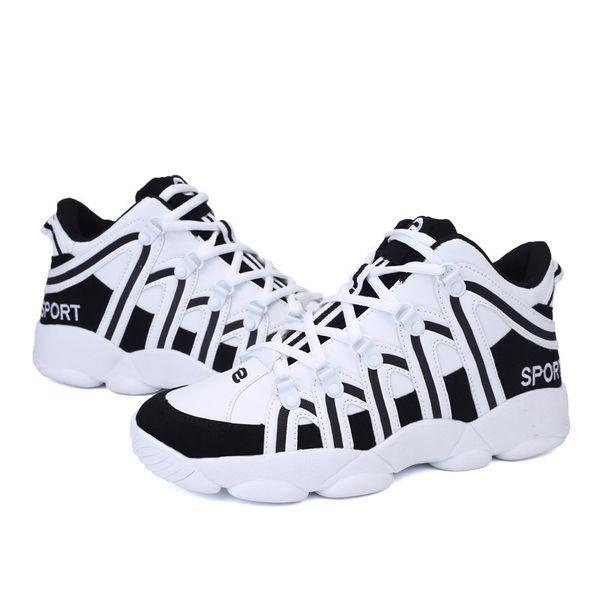 nuevo calzado de baloncesto de marca para hombre y mujer, calzado de alta calidad con amortiguación para hombre, calzado deportivo, Black
nuevo calzado de baloncesto de marca para hombre y mujer, calzado de alta calidad con amortiguación para hombre, calzado deportivo, Black