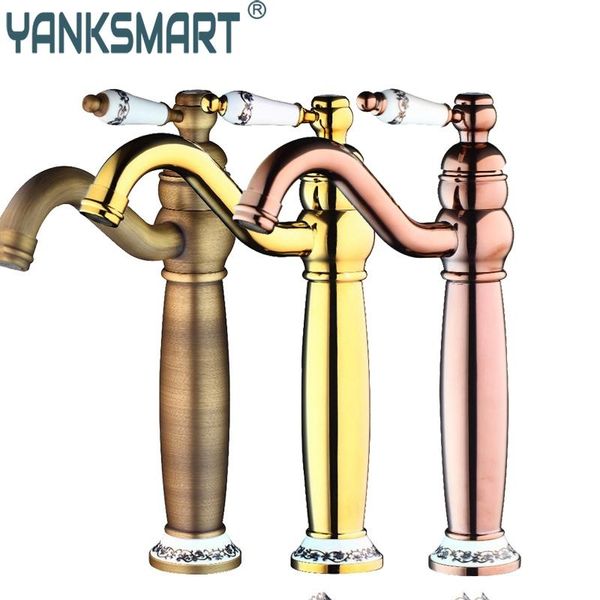 retro bathroom mixer rose gold polished antique brass basin sink swivel spout ceramic banheiro torneira mixer tap faucet
retro bathroom mixer rose gold polished antique brass basin sink swivel spout ceramic banheiro torneira mixer tap faucet