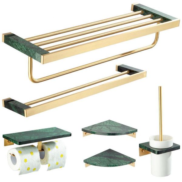 tuqiu bathroom accessories set corner shelf towel rackpaper holdertowel bartowel hanger marble and brass bathroom hardware qylkin mywjqq 
tuqiu bathroom accessories set corner shelf towel rackpaper holdertowel bartowel hanger marble and brass bathroom hardware qylkin mywjqq