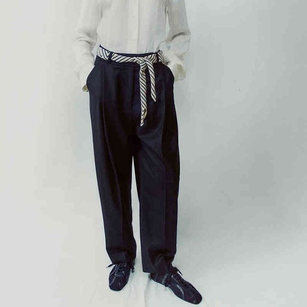 women's pants & capris wool blended women pleated suit office ladies all-match straight high waist slim casual trousers rc5i, Black;white
women's pants & capris wool blended women pleated suit office ladies all-match straight high waist slim casual trousers rc5i, Black;white