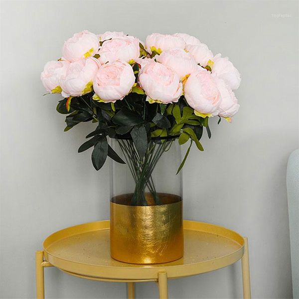 decorative flowers & wreaths artificial silk peony wedding decor creative bouquet cloth garden bridal beautiful1
decorative flowers & wreaths artificial silk peony wedding decor creative bouquet cloth garden bridal beautiful1