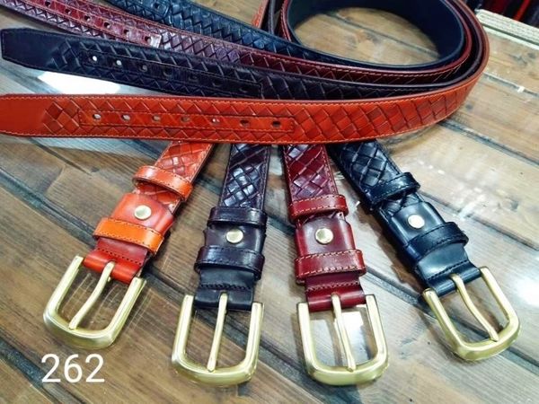 3ecbx ms coppersheepskin leather yellow cowhide first layer guangzhou pure lamb yellow braided belt m262#4.0 belt ty6fo, Black;brown
3ecbx ms coppersheepskin leather yellow cowhide first layer guangzhou pure lamb yellow braided belt m262#4.0 belt ty6fo, Black;brown