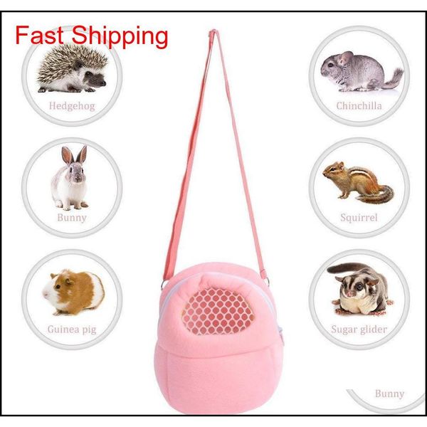 small pet carrier rabbit cage hamster chinchilla travel warm bags cages guinea pig carry pouc qylurl yh_pack