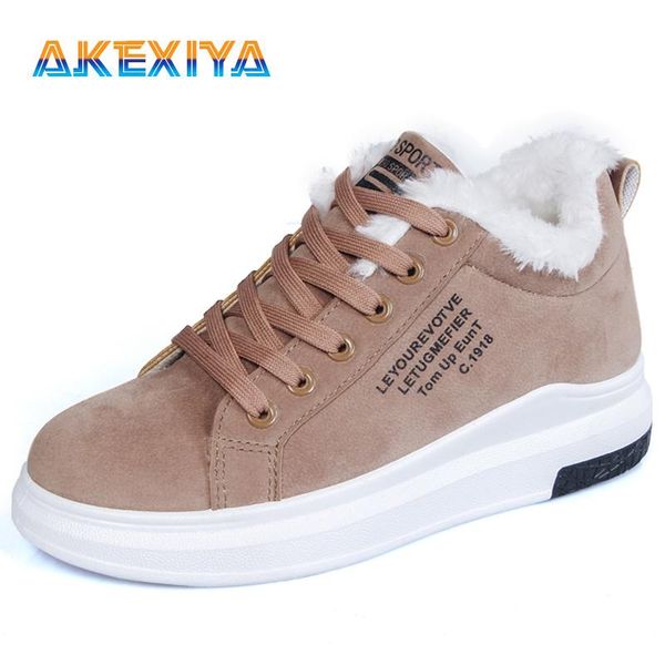 fashion women's boots plush warm women's snow boots winter comfortable platform outdoor non-slip sneakers, Black
fashion women's boots plush warm women's snow boots winter comfortable platform outdoor non-slip sneakers, Black