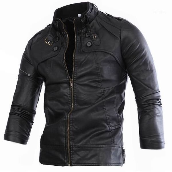 brand clothing 2016 new black & brown men's leather jacket men motorcycle coat men slim fit zipper jackets jaqueta masculinas1
brand clothing 2016 new black & brown men's leather jacket men motorcycle coat men slim fit zipper jackets jaqueta masculinas1