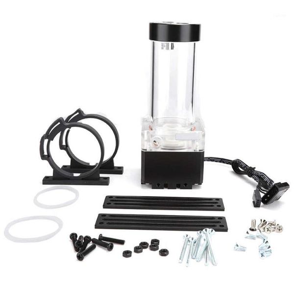 fans & coolings pc water cooling pump computer integrated tank 800l/h flow rate 4 meters lift for system1
fans & coolings pc water cooling pump computer integrated tank 800l/h flow rate 4 meters lift for system1