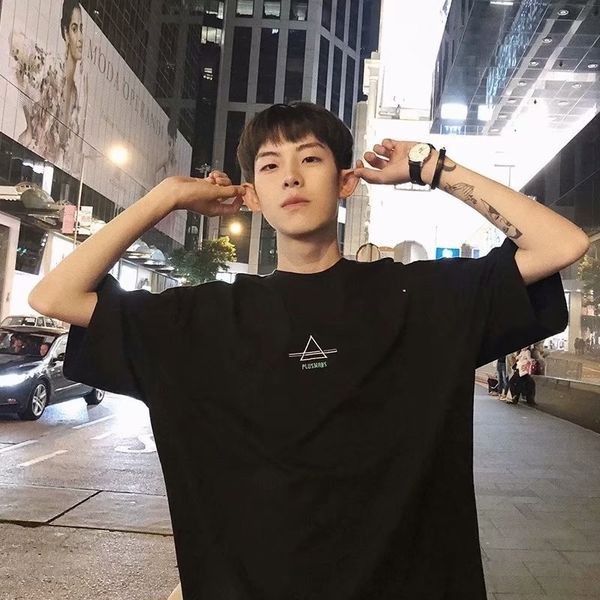 ouvjm neck t-shirt summer 2020 new short sleeve t-shirt men's round spring casual 5-sleeve loose fashion brand and unrux, Blue
ouvjm neck t-shirt summer 2020 new short sleeve t-shirt men's round spring casual 5-sleeve loose fashion brand and unrux, Blue