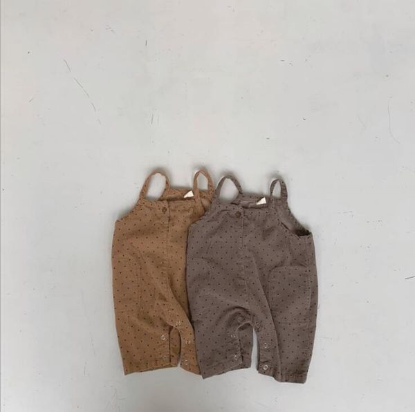 2020 new babys girls dots corduroy overalls autumn winter cotton fashion babys pants 6-24 month qv877, Blue
2020 new babys girls dots corduroy overalls autumn winter cotton fashion babys pants 6-24 month qv877, Blue
