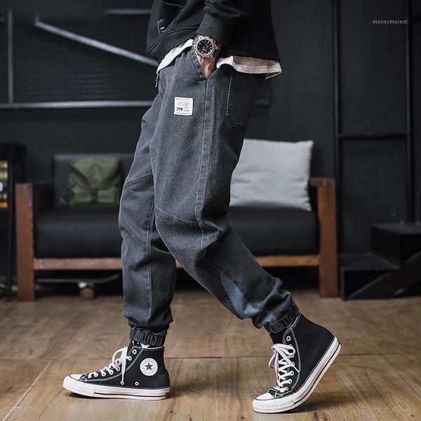 men's jeans plus size men hip hop streetwear joggers ankle length denim cargo pants loose pocket harem trousers sweatpants1, Blue
men's jeans plus size men hip hop streetwear joggers ankle length denim cargo pants loose pocket harem trousers sweatpants1, Blue