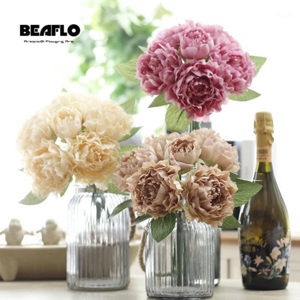 1 branch/bouquet artificial flowers peony vivid flores artificiales fake silk rose bridal wedding home office garden decoration1
1 branch/bouquet artificial flowers peony vivid flores artificiales fake silk rose bridal wedding home office garden decoration1