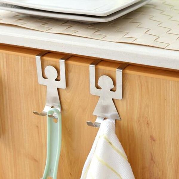 1set=2pcs stainless steel cute human design hooks for hanging hat coat bag holder over door hanger organizer shelf home decor1
1set=2pcs stainless steel cute human design hooks for hanging hat coat bag holder over door hanger organizer shelf home decor1
