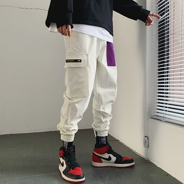 2021 new spring casual japanese streetwear thin pencil harem track cargo pants men hip hop ankle-length with side big pockets 4o0k, Black
2021 new spring casual japanese streetwear thin pencil harem track cargo pants men hip hop ankle-length with side big pockets 4o0k, Black