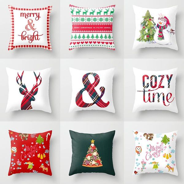 cushion/decorative pillow christmas decoration polyester pillowcase for sofa car home accessories
cushion/decorative pillow christmas decoration polyester pillowcase for sofa car home accessories