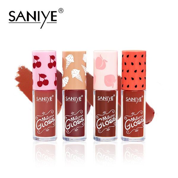lip gloss saniye 8 colors matte waterproof long lasting natural moisturizer makeup woman liquid lipstick l1152
lip gloss saniye 8 colors matte waterproof long lasting natural moisturizer makeup woman liquid lipstick l1152