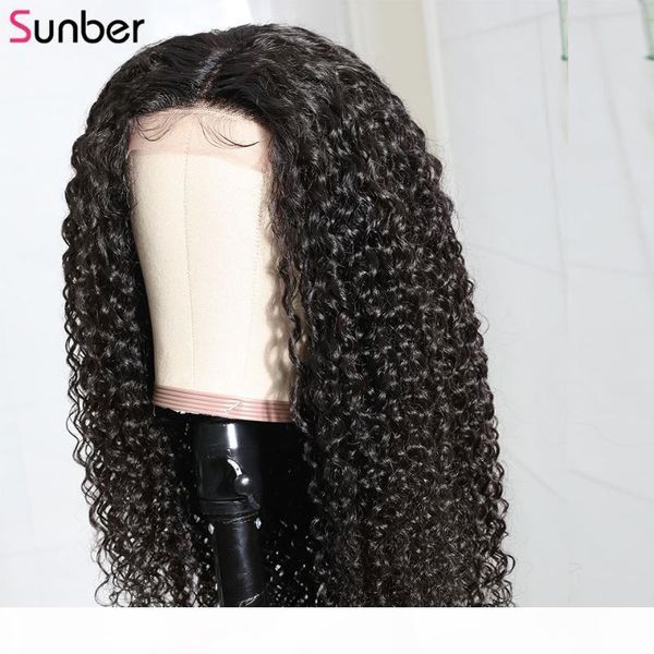 sunber brazilian curly lace part human hair wig 150% density remy hair 4x1 hand tied pre-plucked deep curly fake scalp wig, Black;brown
sunber brazilian curly lace part human hair wig 150% density remy hair 4x1 hand tied pre-plucked deep curly fake scalp wig, Black;brown