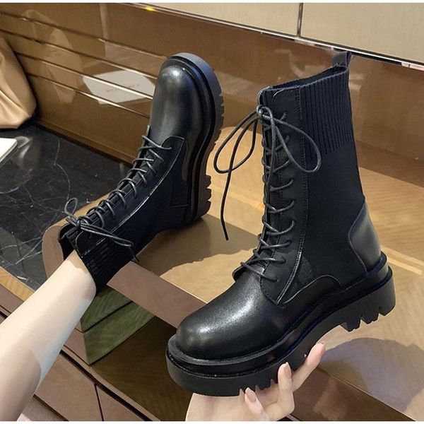 women ankle boots pu leather ladies lace up platform zipper fashion shoes woman casual comfort locomotive boots female shoe, Black
women ankle boots pu leather ladies lace up platform zipper fashion shoes woman casual comfort locomotive boots female shoe, Black