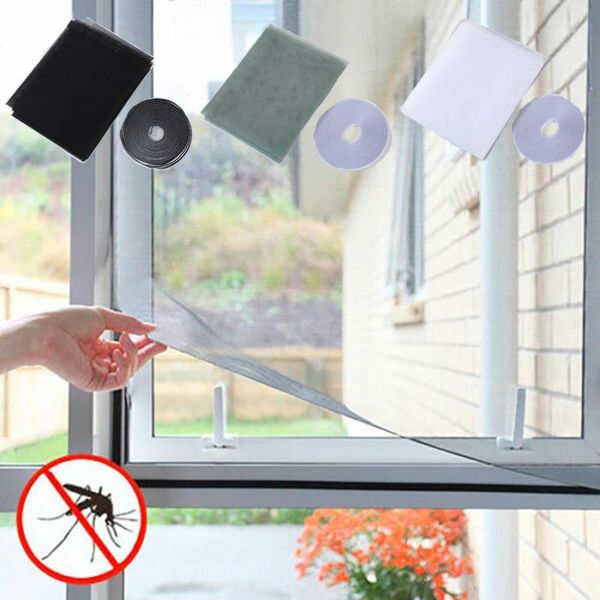 150x130cm mosquito net for window diy insect bug netting mesh screen curtain protector self-adhesive anti mosquito curtain1
150x130cm mosquito net for window diy insect bug netting mesh screen curtain protector self-adhesive anti mosquito curtain1