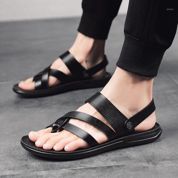 sandals men shoes summer leather fashion tenis masculino adulto breathable beach for zapatillas de hombre1, Black
sandals men shoes summer leather fashion tenis masculino adulto breathable beach for zapatillas de hombre1, Black