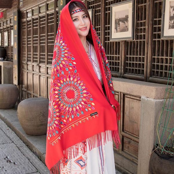 scarves 22 colors women cashmere embroider flower scarf hijab wrap winter thick shawls headband muslim, Blue;gray
scarves 22 colors women cashmere embroider flower scarf hijab wrap winter thick shawls headband muslim, Blue;gray