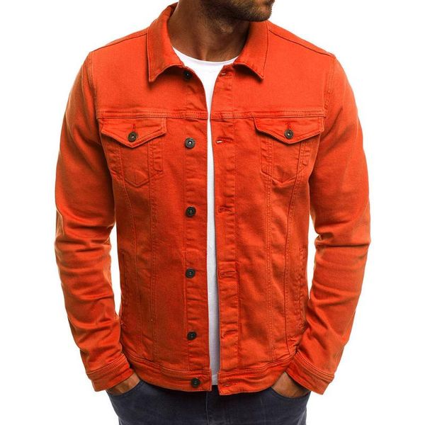 men's denim jacket fashion jeans jackets slim fit casual streetwear vintage men jean clothing plus size, Black;brown
men's denim jacket fashion jeans jackets slim fit casual streetwear vintage men jean clothing plus size, Black;brown