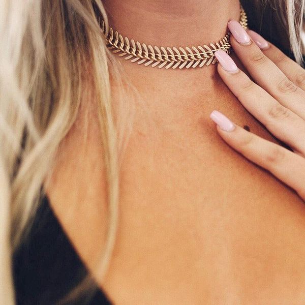 fishbone airplane chain necklace women short chain necklace harajuku women jewelry accessories wholesale kpop collares, Golden;silver
fishbone airplane chain necklace women short chain necklace harajuku women jewelry accessories wholesale kpop collares, Golden;silver