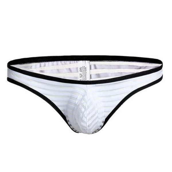 men's underwear thong underwear low waist comfortable striped thong men's low waist striped thon, Black;white
men's underwear thong underwear low waist comfortable striped thong men's low waist striped thon, Black;white
