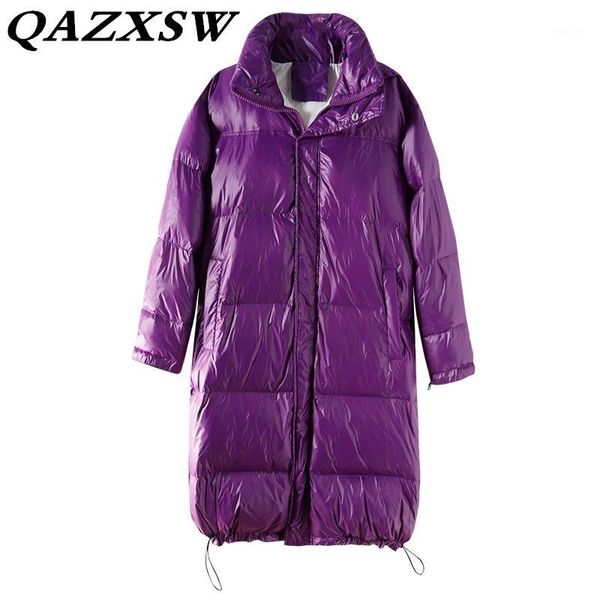 2018 new europe winter large size loose warm thick hooded long women down jacket fashion trendy casual solid 90% down coat lf2021, Black
2018 new europe winter large size loose warm thick hooded long women down jacket fashion trendy casual solid 90% down coat lf2021, Black