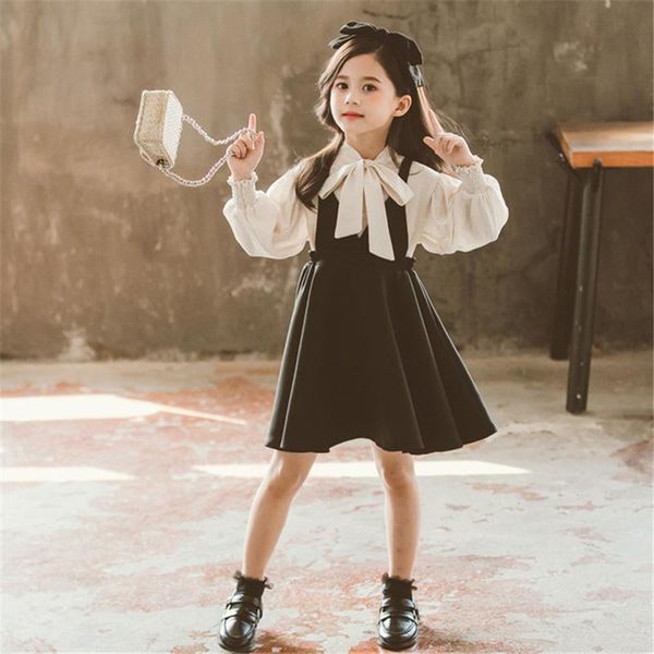 clothing sets princess teenage spring autumn warm children girls suit sweater skirt 2pcs/sets kids party school casual dresses high quality, White
clothing sets princess teenage spring autumn warm children girls suit sweater skirt 2pcs/sets kids party school casual dresses high quality, White