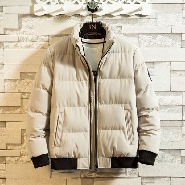 men's down & parkas 2021 winter mens cotton jackets overcoats casual classic bomber coats for male plus oversize size m-5xl 6xl 7xl 8xl, Black
men's down & parkas 2021 winter mens cotton jackets overcoats casual classic bomber coats for male plus oversize size m-5xl 6xl 7xl 8xl, Black