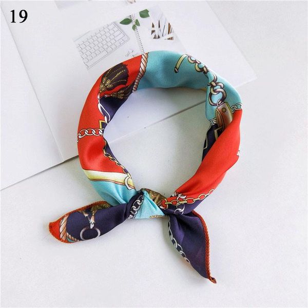 women square silk scarf fashion geometric dot print neckerchife bandana headscarf korean style head neck wrap diy hair tie band sqcbvy, Black
women square silk scarf fashion geometric dot print neckerchife bandana headscarf korean style head neck wrap diy hair tie band sqcbvy, Black