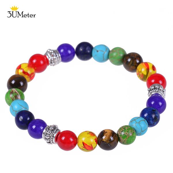 7 chakra bracelet healing crystals natural stone beads bracelet handmade stretch bracelets yoga reiki jewelry for women men, Black
7 chakra bracelet healing crystals natural stone beads bracelet handmade stretch bracelets yoga reiki jewelry for women men, Black
