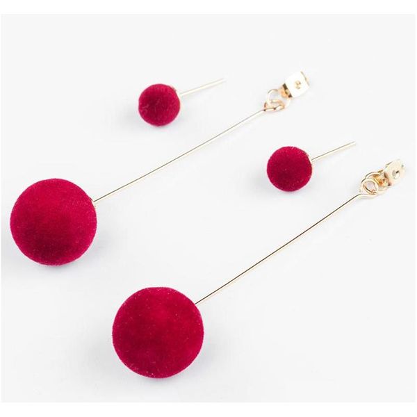 fashion long drop earrings plush ball dangle earrings women jewelry charm gifts handmade wo sqcjix new_dhbest, Silver
fashion long drop earrings plush ball dangle earrings women jewelry charm gifts handmade wo sqcjix new_dhbest, Silver