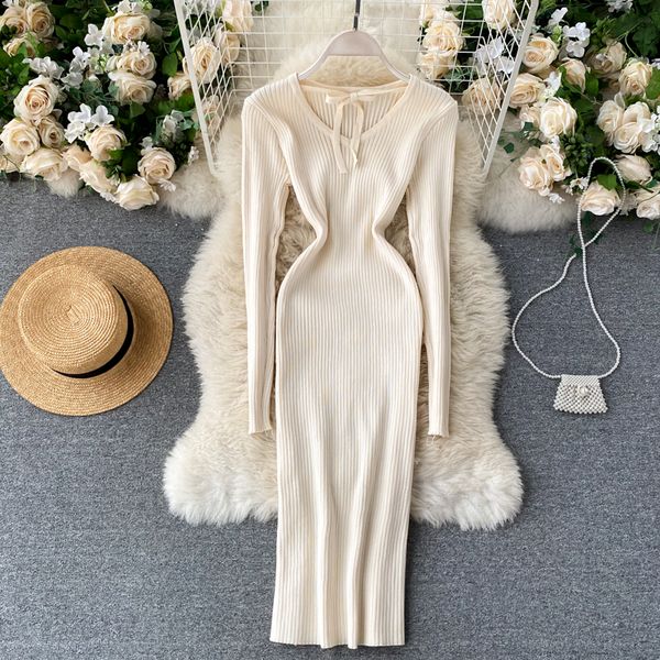 2021 new female mesh gown elastic waistband pencil sheath solid autumn bow knitting cord in dress lot7, Black;gray
2021 new female mesh gown elastic waistband pencil sheath solid autumn bow knitting cord in dress lot7, Black;gray