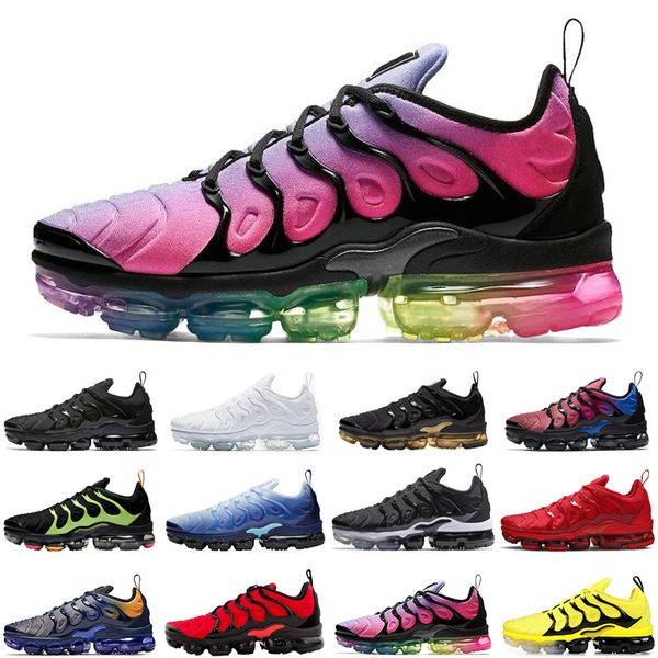 max air vapor tn plus men women running shoes triple black be true mens womens trainers sports sneakers runners
max air vapor tn plus men women running shoes triple black be true mens womens trainers sports sneakers runners