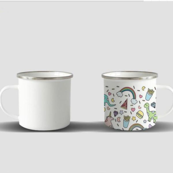 sublimation enamel coffee mug 12oz camping mug metal coffee mugs enamel steel mug durable travel enamel beverage mugs dhl shipping
sublimation enamel coffee mug 12oz camping mug metal coffee mugs enamel steel mug durable travel enamel beverage mugs dhl shipping