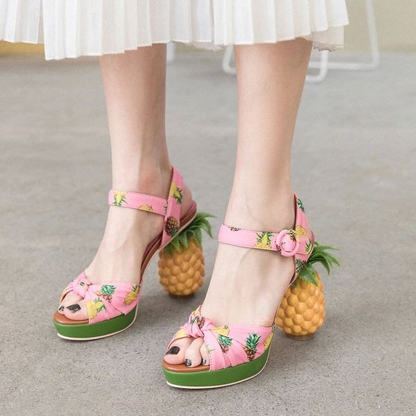 rimocy 12cm high heels sandals women beach style pineapple print platform wedge shoes fish toe pumps mujer genuine leather shoes #r96u, Black
rimocy 12cm high heels sandals women beach style pineapple print platform wedge shoes fish toe pumps mujer genuine leather shoes #r96u, Black