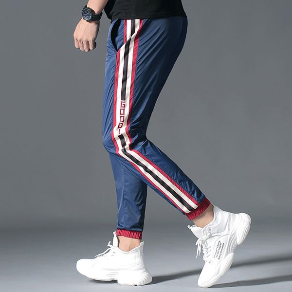 mens breathable jogger pants new drawstring sports track pants men street fashion side stripe designer joggers casual trousers m-5xl dysoon, Black;blue
mens breathable jogger pants new drawstring sports track pants men street fashion side stripe designer joggers casual trousers m-5xl dysoon, Black;blue