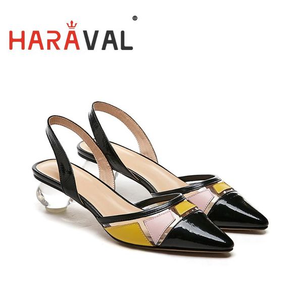haraval women pumps shoes genuine leather fashion shoes pointed toe spring autumn strange style shallow slip-on casual a71, Black
haraval women pumps shoes genuine leather fashion shoes pointed toe spring autumn strange style shallow slip-on casual a71, Black