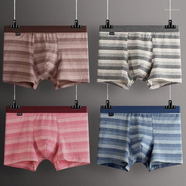 underpants 4pcs casual daily boxer stripes cotton men's underwear low waist soft comfortable stretch breathable stylish1, Black;white
underpants 4pcs casual daily boxer stripes cotton men's underwear low waist soft comfortable stretch breathable stylish1, Black;white
