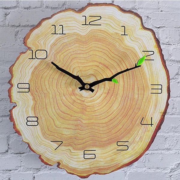 wall clocks nordic style quartz clock simple wood grain annual ring mute home living room decoration 12 inch1
wall clocks nordic style quartz clock simple wood grain annual ring mute home living room decoration 12 inch1