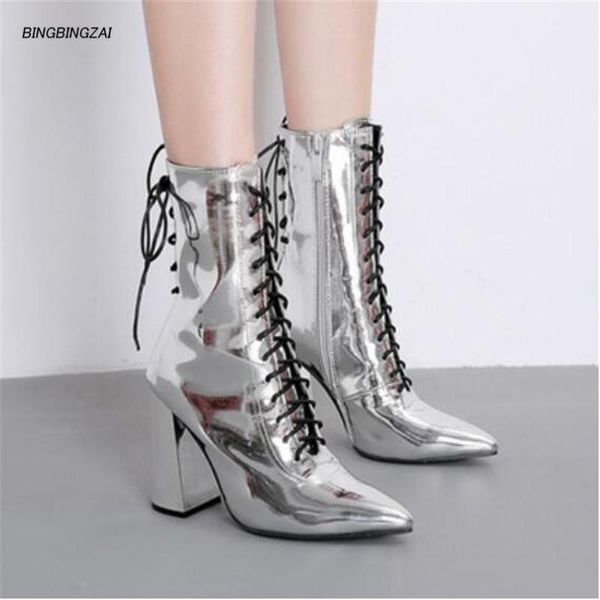bbzai new pattern europe and america major suit bright skin shoes woman 10cm high-heeled nightclub shoes comfort bottines, Black
bbzai new pattern europe and america major suit bright skin shoes woman 10cm high-heeled nightclub shoes comfort bottines, Black